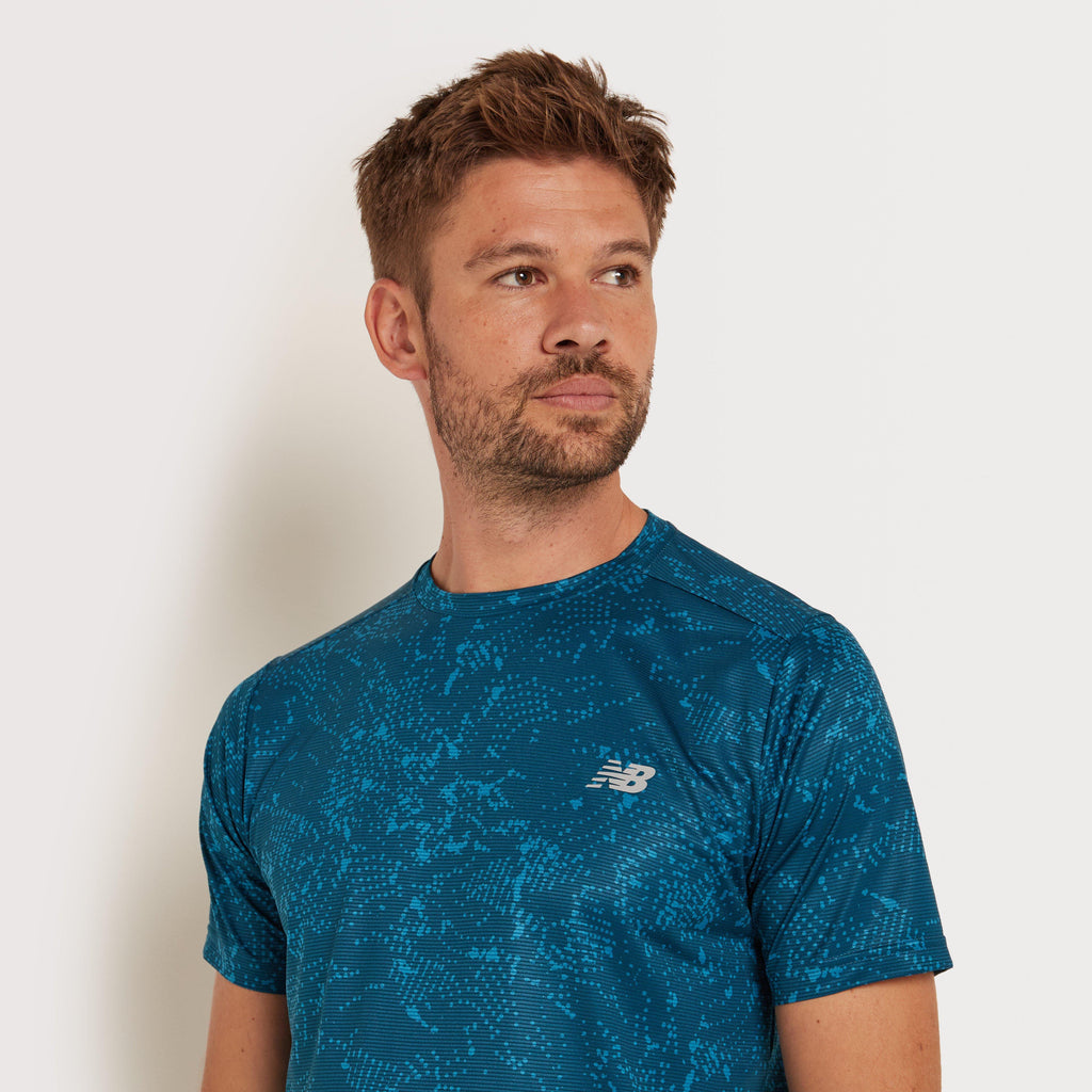 Men’s Essentials All Over Print T-Shirt