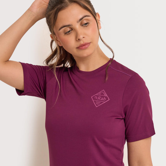 Women's Force Stamp Tee