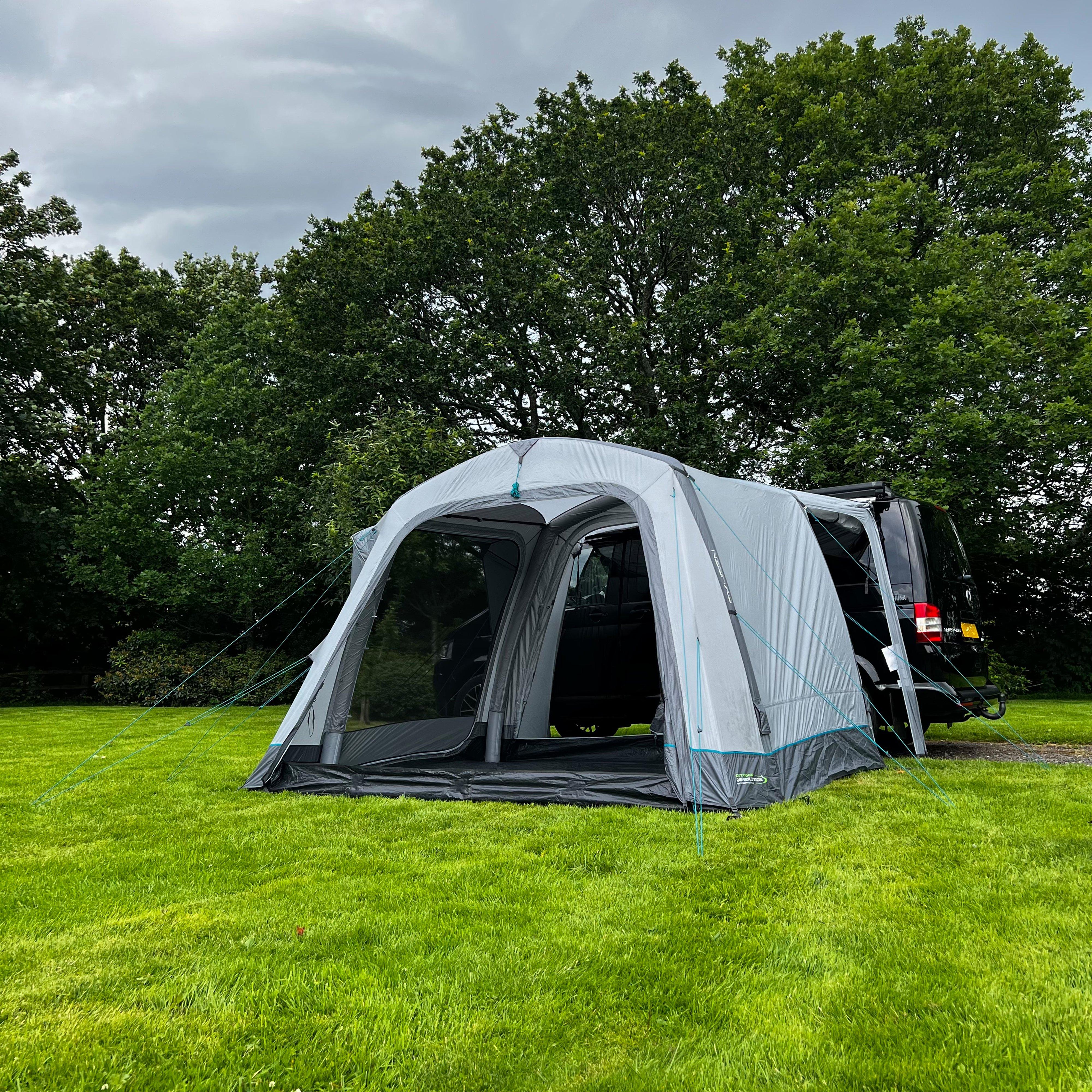 California Coast Drive Away Awning