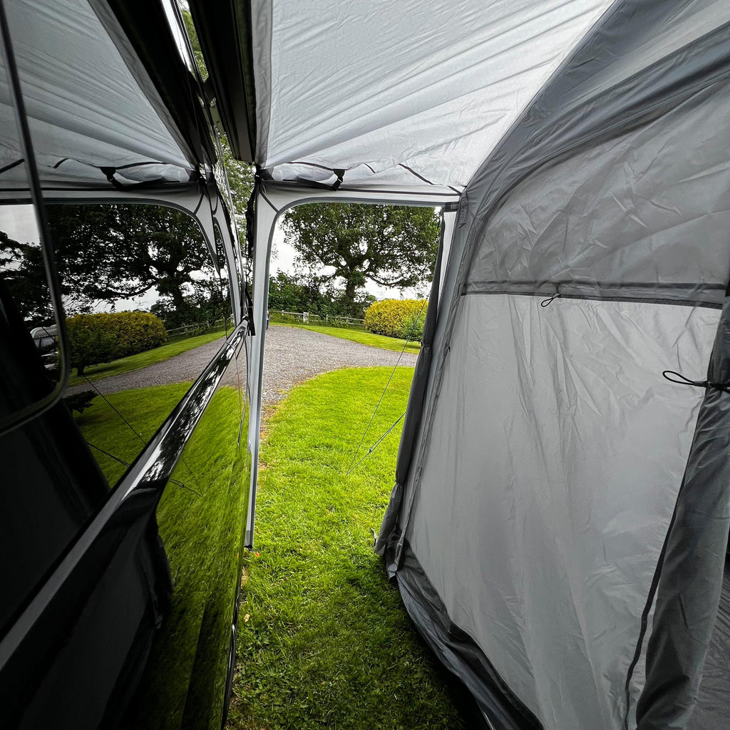 California Coast Drive Away Awning