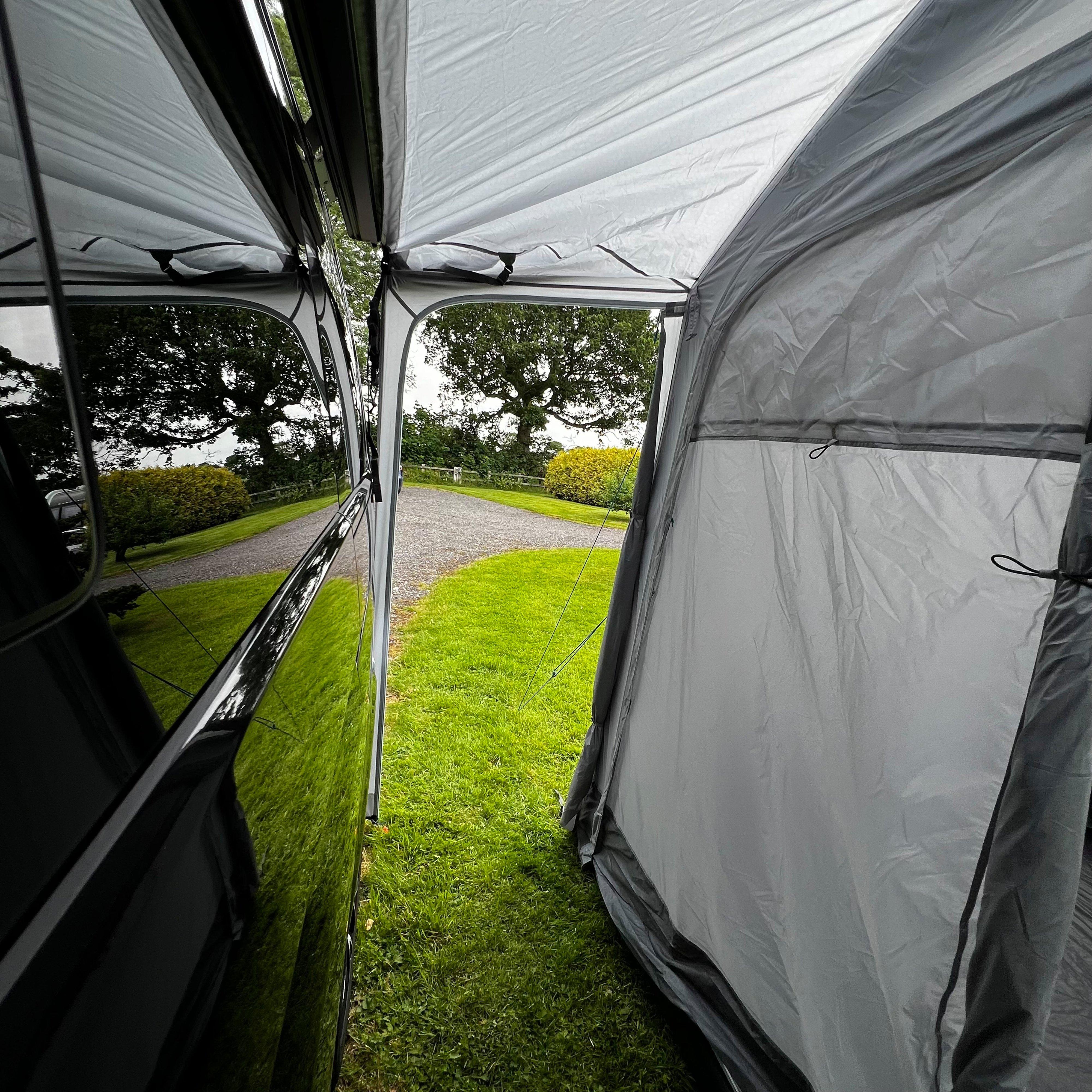 California Coast Drive Away Awning
