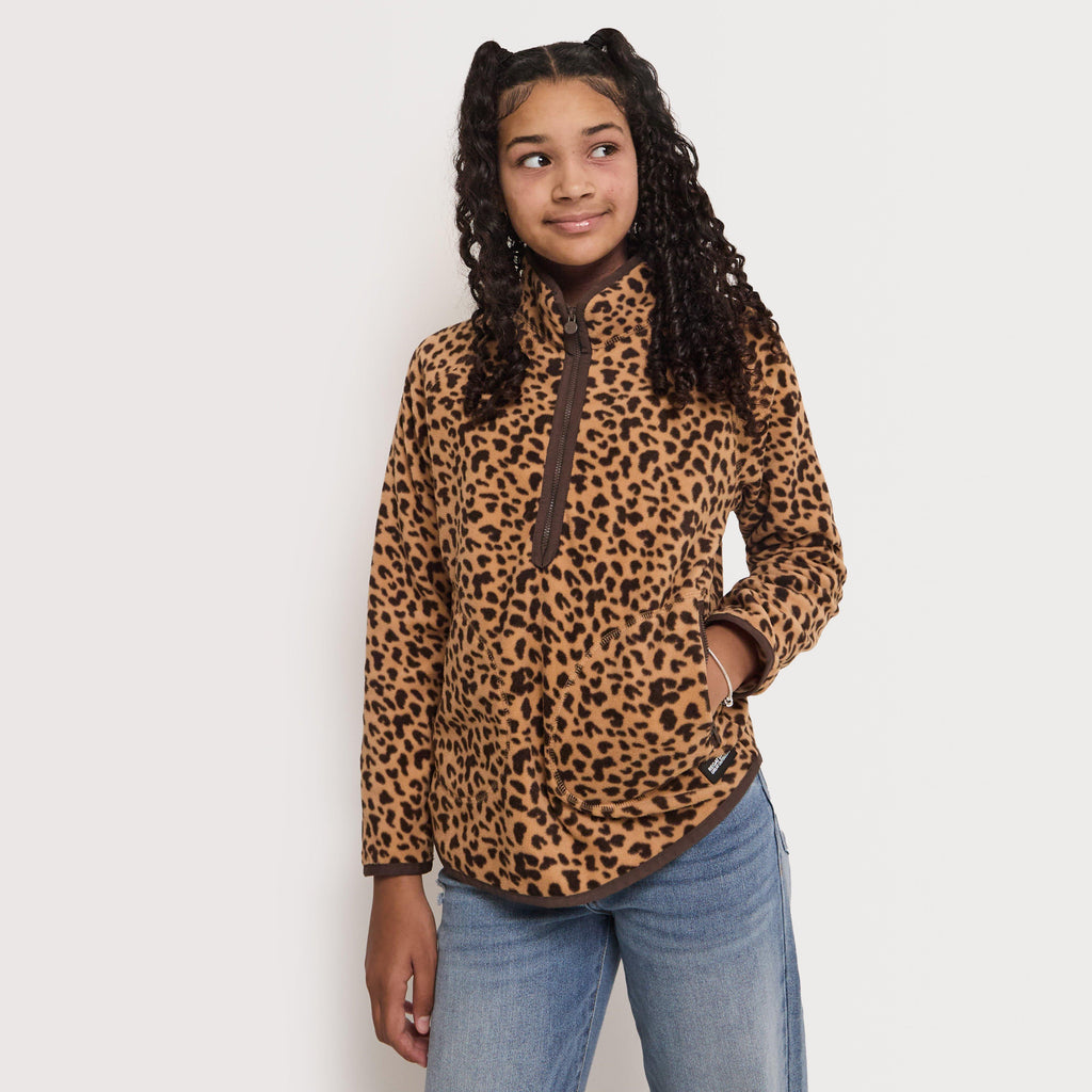 Junior Regatta Frankie Half Zip Fleece