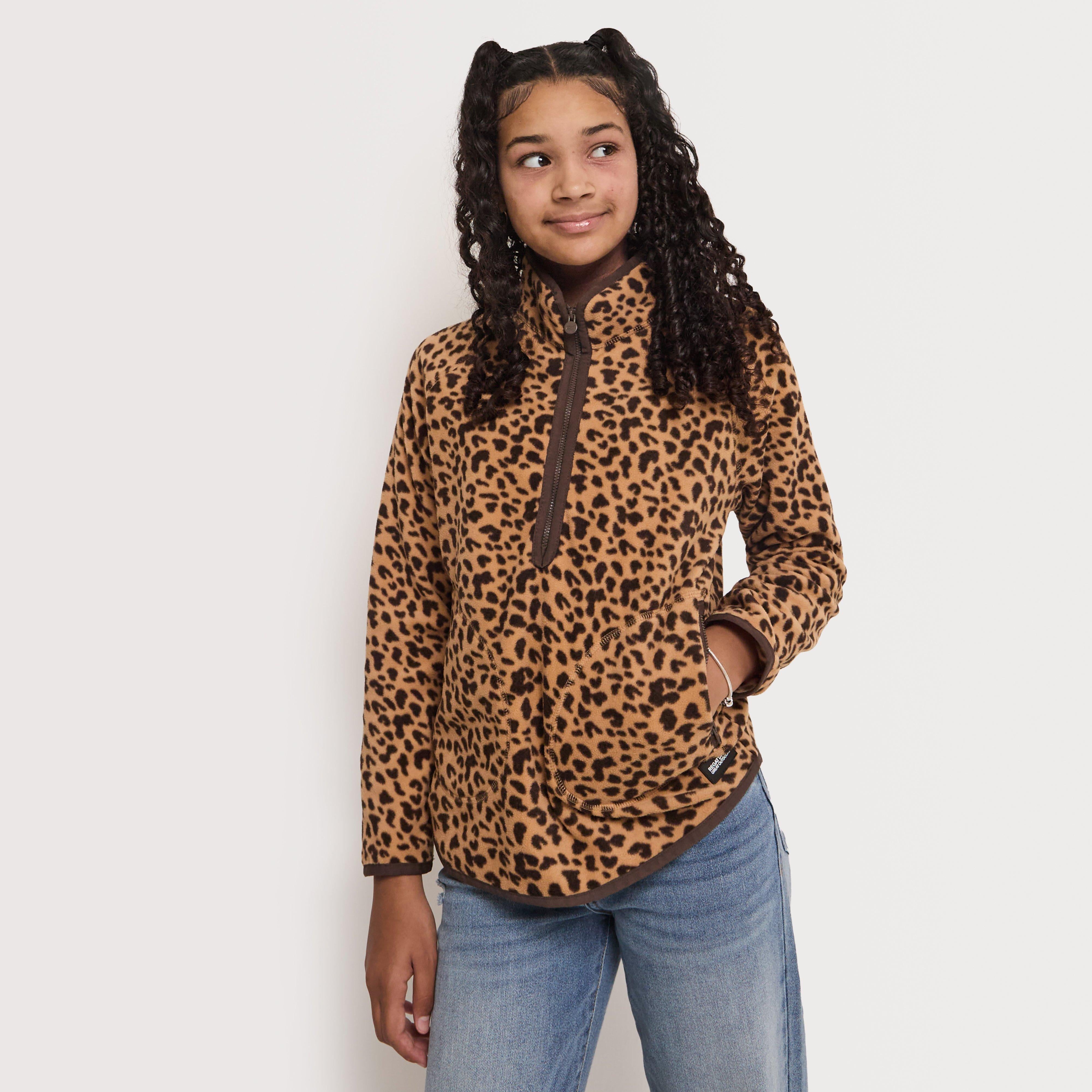 Junior Regatta Frankie Half Zip Fleece