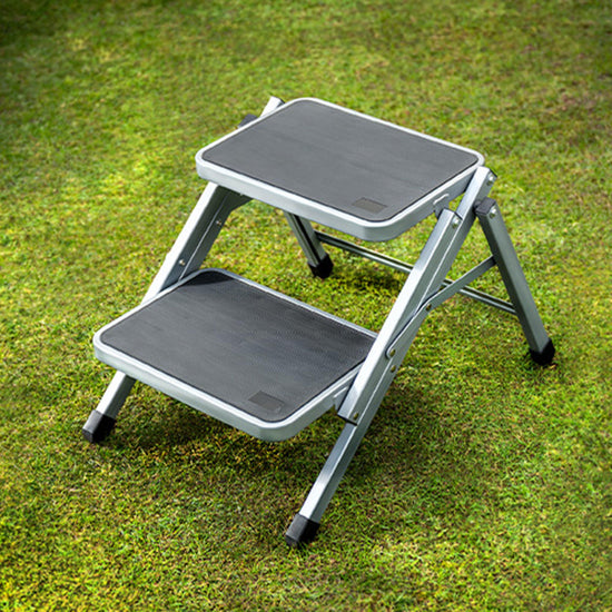 Double Steel Caravan Step