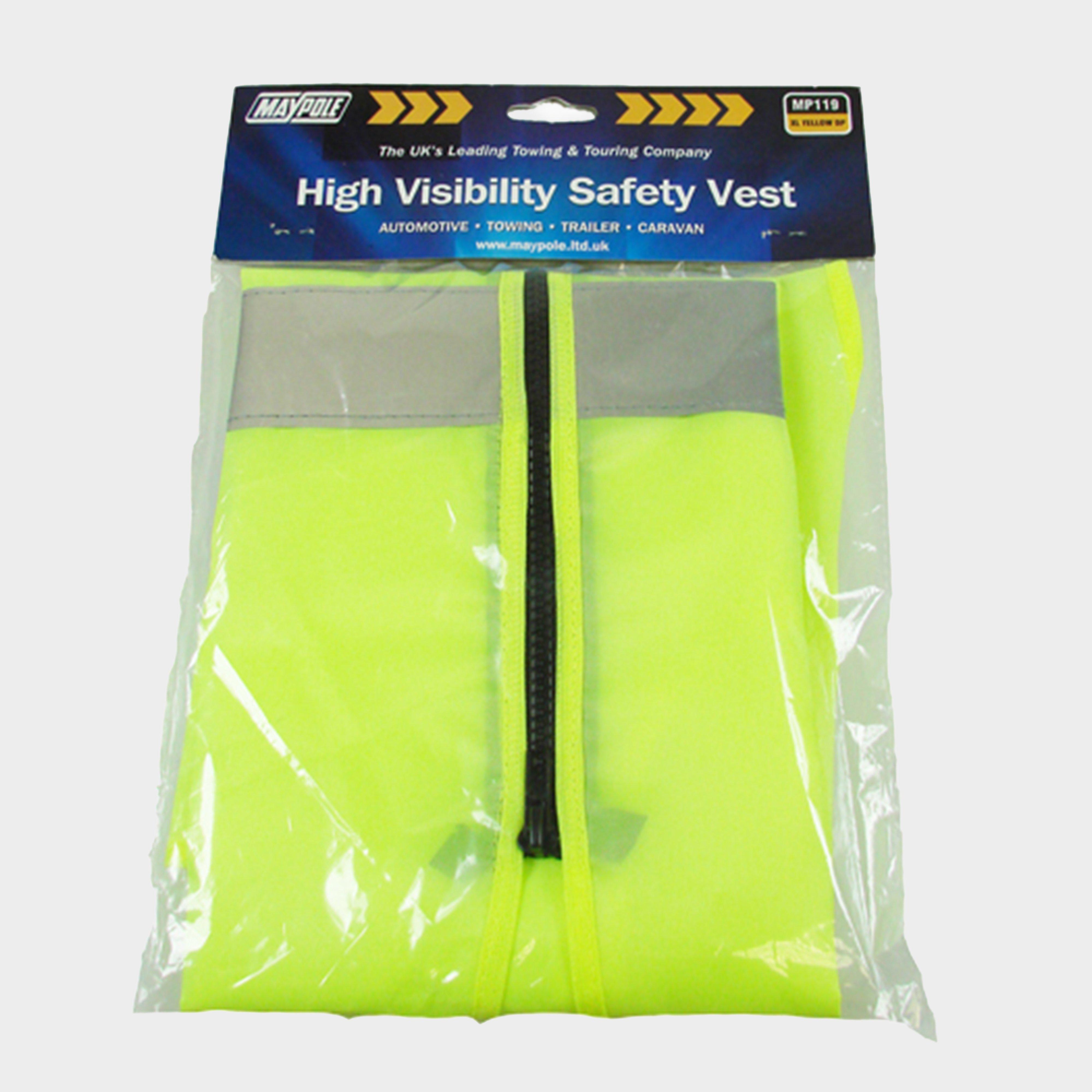 High Visibility Safety Vest XL