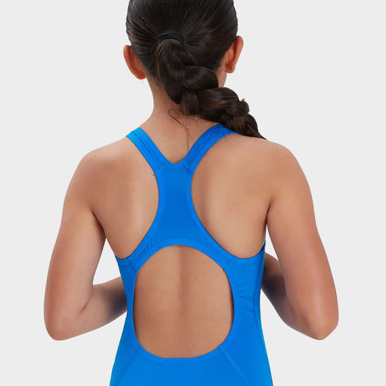 Kids' Endurance+ Medalist Swimsuit Blue