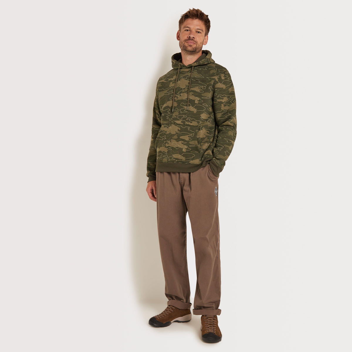 Men's Camo Hoody