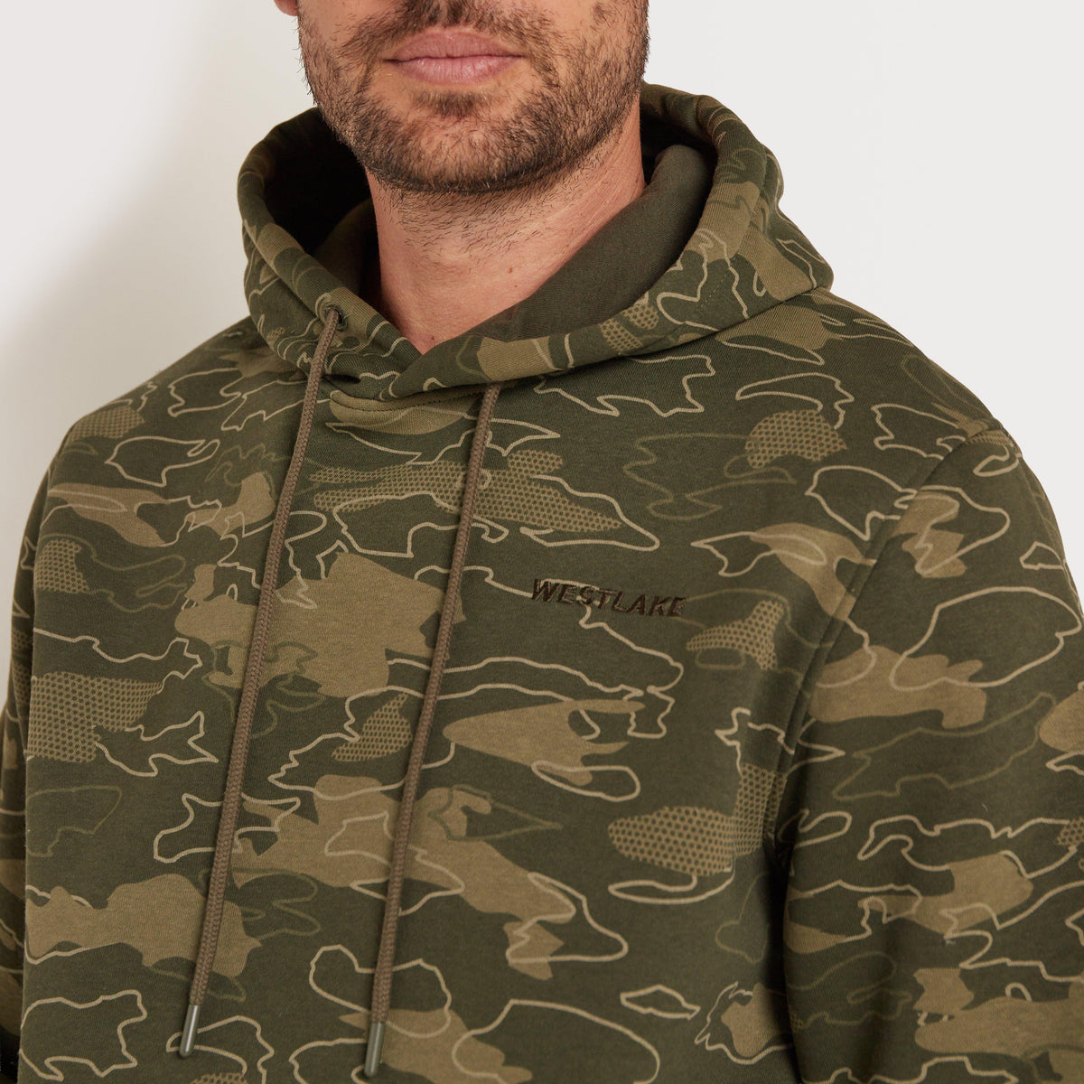 Men's Camo Hoody