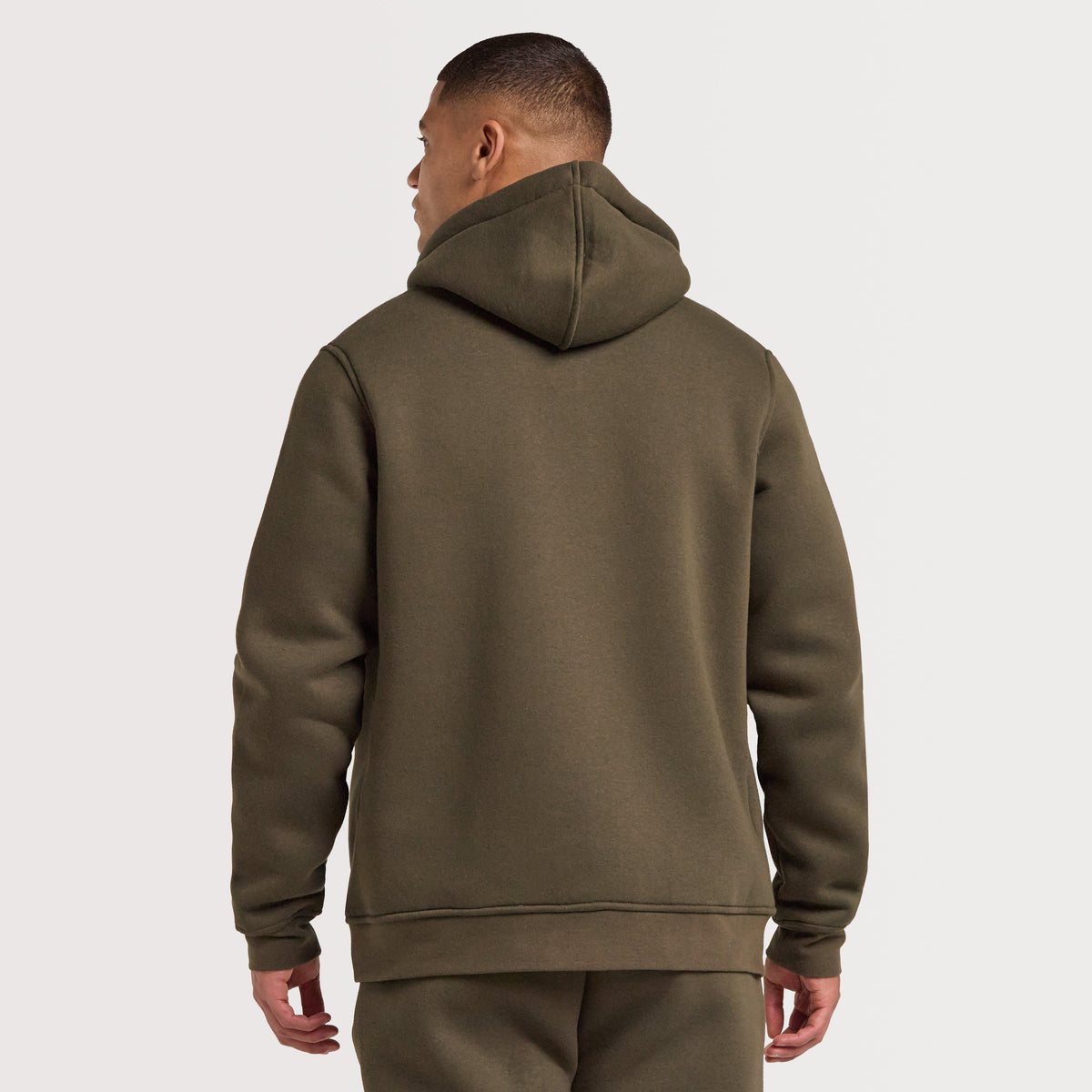 Men's Sherpa Full Zip Hoody