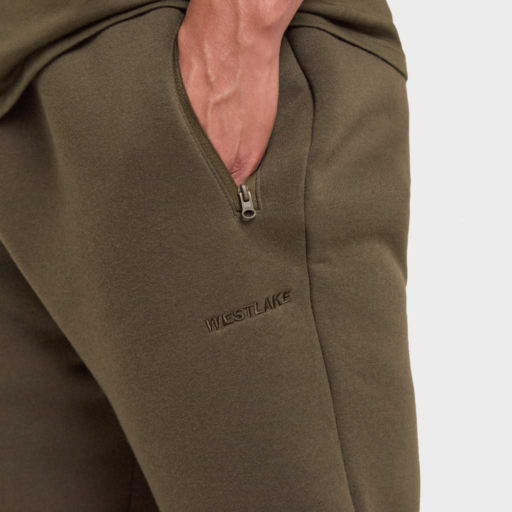 Men's Sherpa Lined Joggers