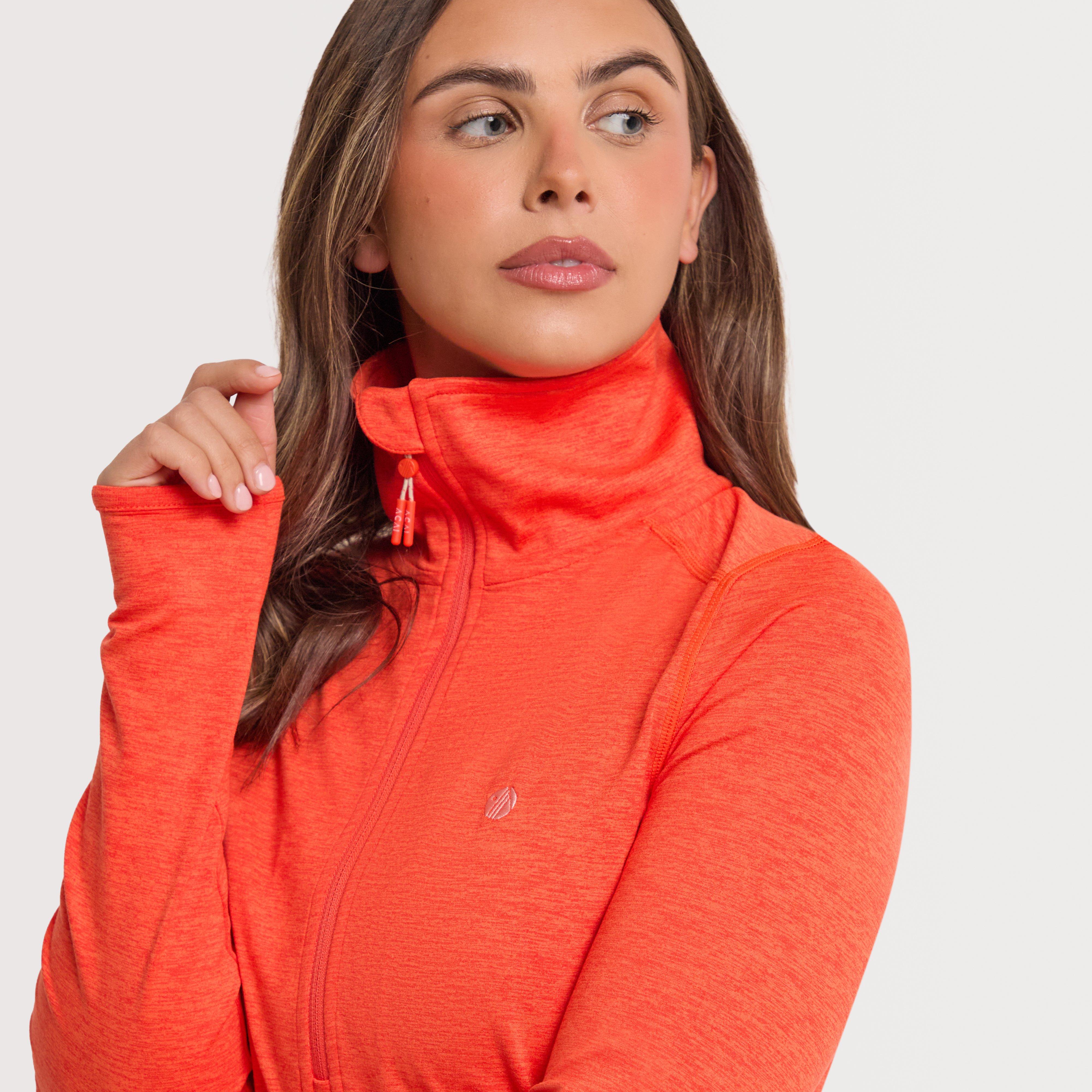 Women's Freeform Half Zip