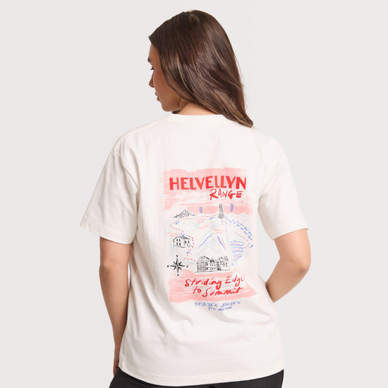 Women’s Helvellyn Graphic T-Shirt