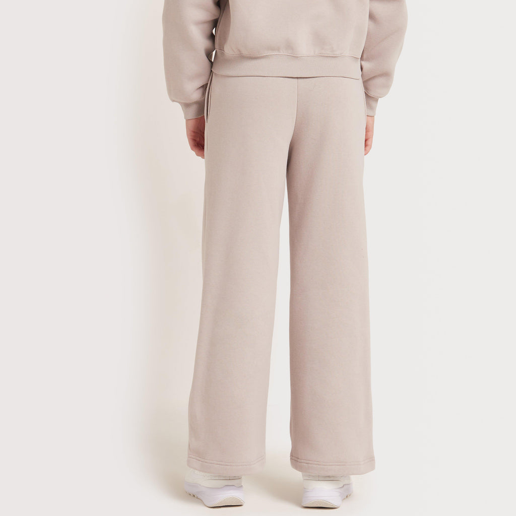 kids’ Sportswear Studio Fleece Open-Hem Trousers