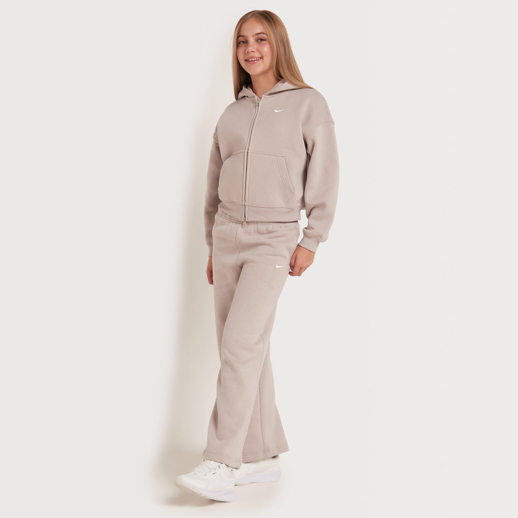kids’ Sportswear Studio Fleece Open-Hem Trousers