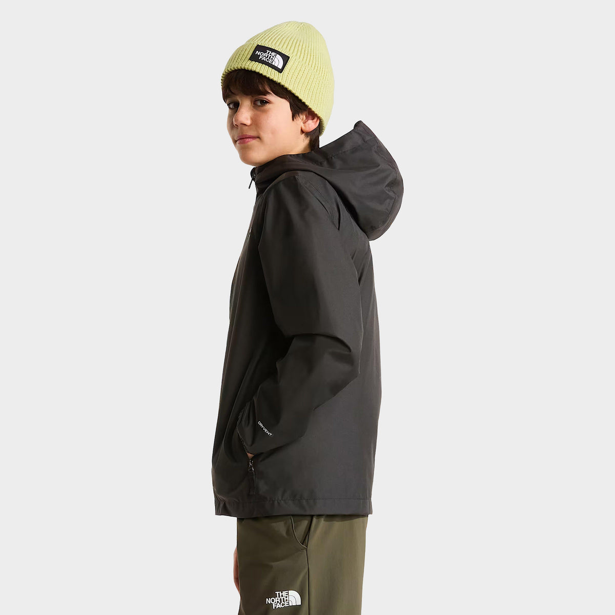 Teens' Zipline Rain Jacket