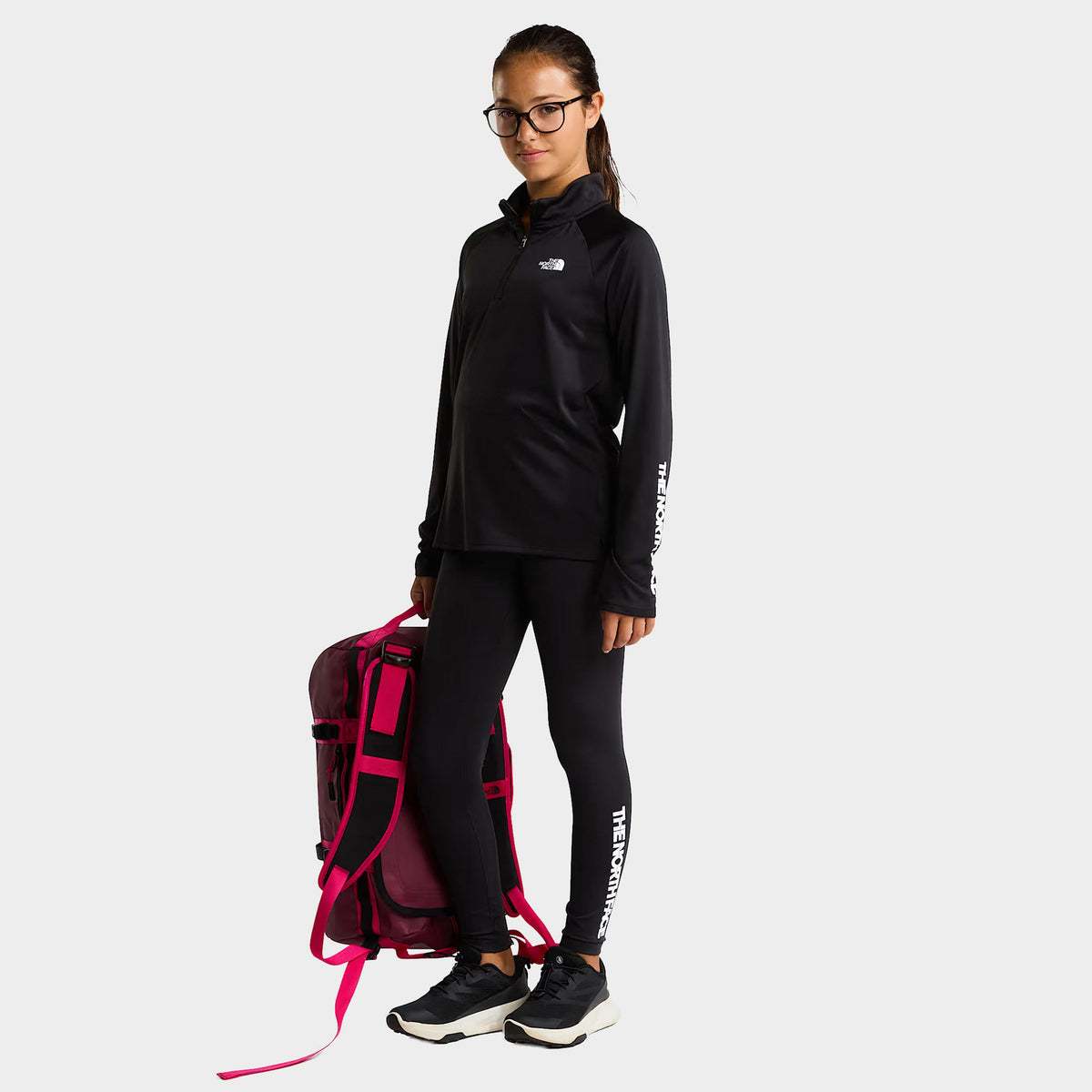 Girls' Flex 1/2 Zip Top