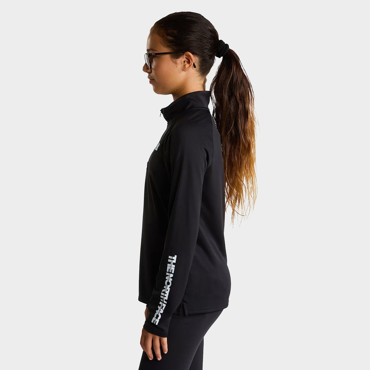 Girls' Flex 1/2 Zip Top