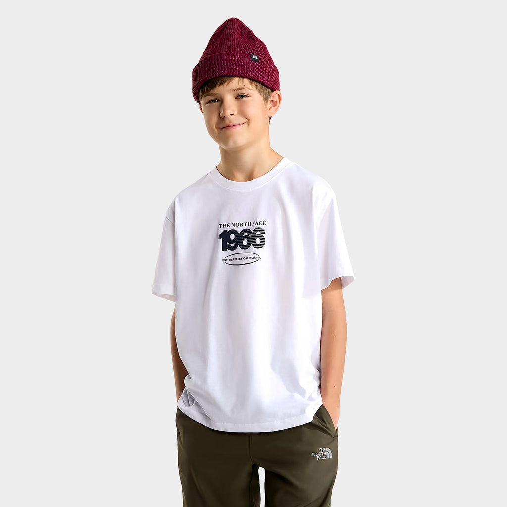 Kids' 1966 TNF Junior Crew Graphic T-Shirt