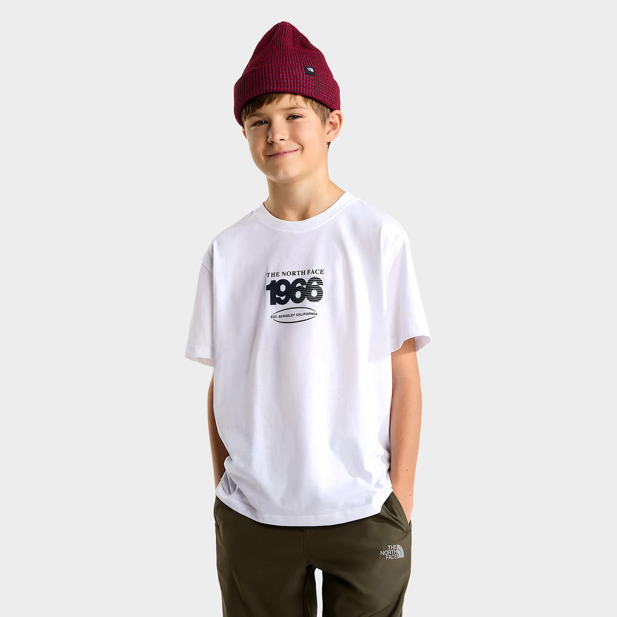 Kids' 1966 TNF Junior Crew Graphic T-Shirt