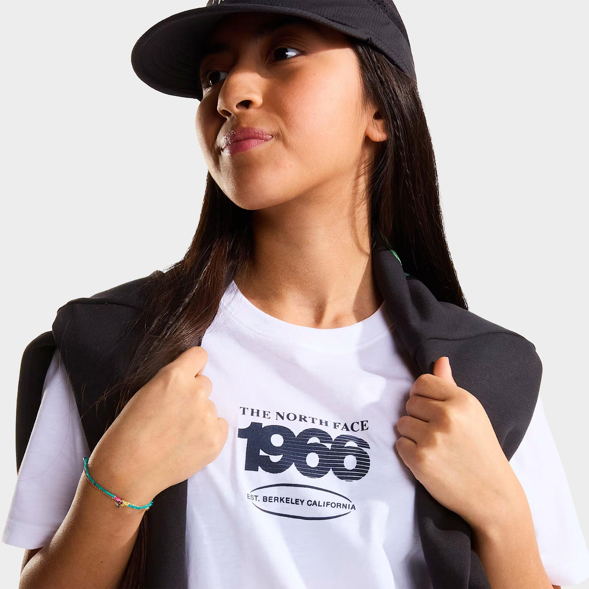Kids' 1966 TNF Junior Crew Graphic T-Shirt