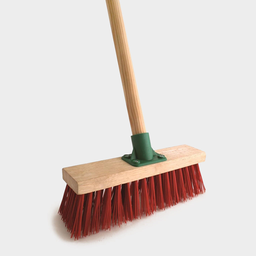 PVC Yard Broom with 4ft 6" Handle
