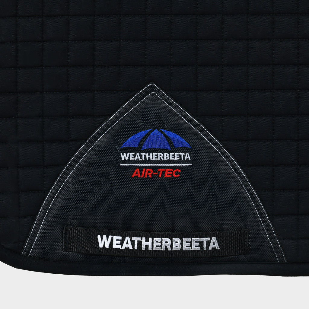 Prime Air-Tec Dressage Saddle Pad | Black