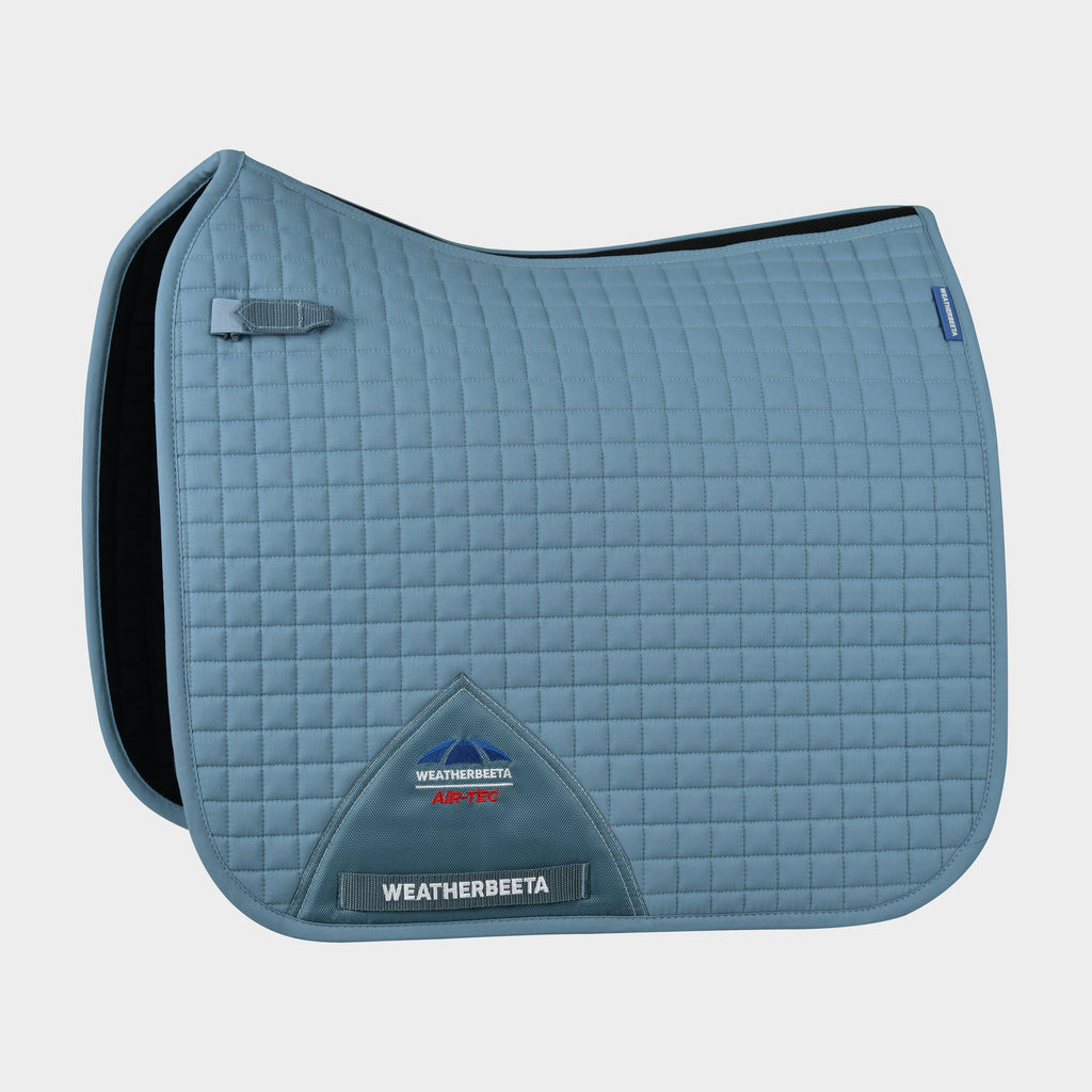 Prime Air-Tec Dressage Saddle Pad | Washed Denim