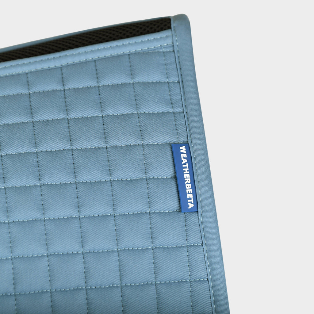 Prime Air-Tec Dressage Saddle Pad | Washed Denim