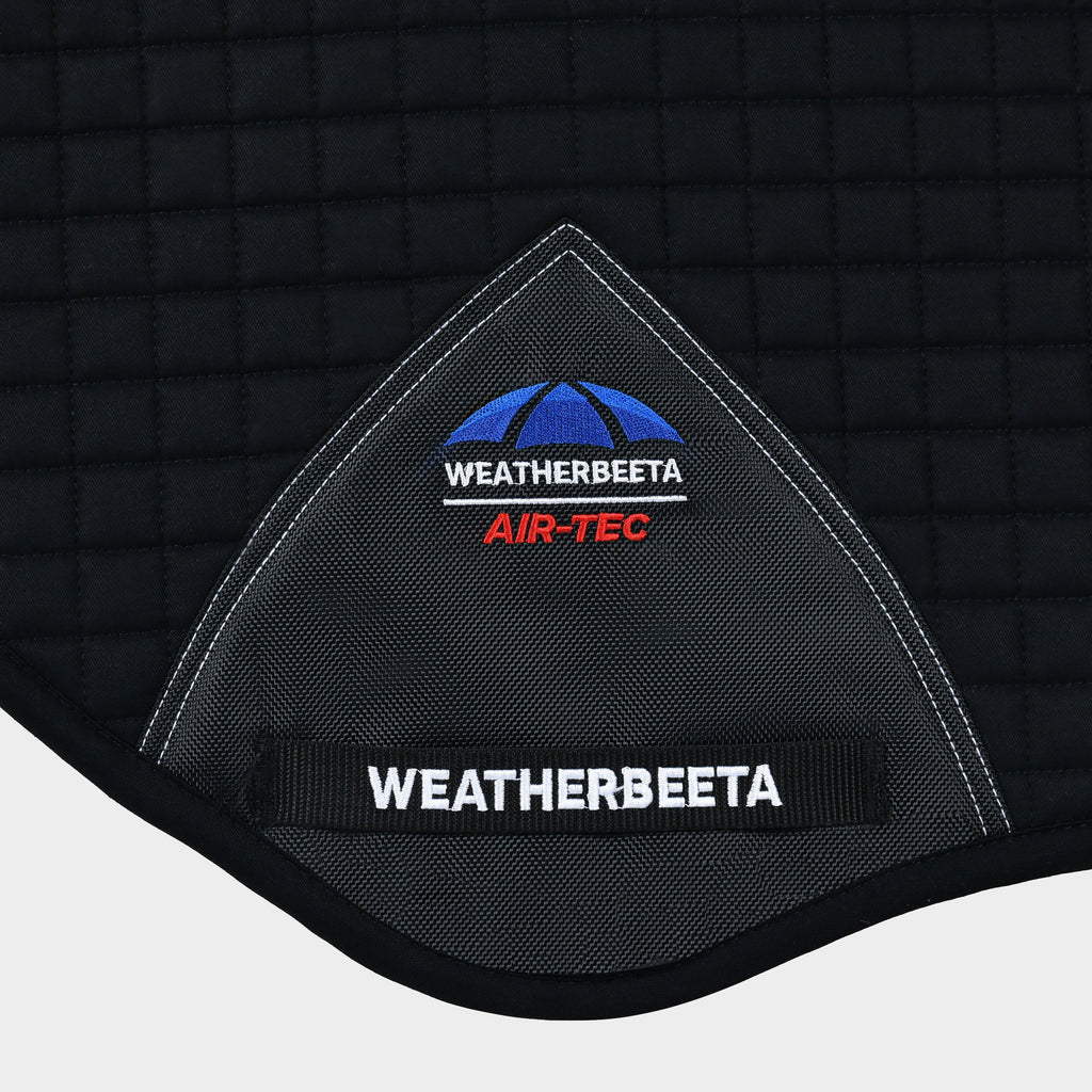 Prime Air-Tec Jump Saddle Pad | Black