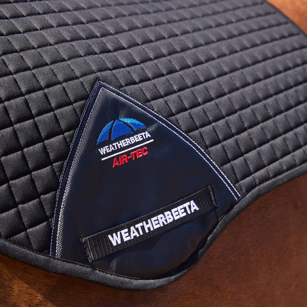 Prime Air-Tec Jump Saddle Pad | Black