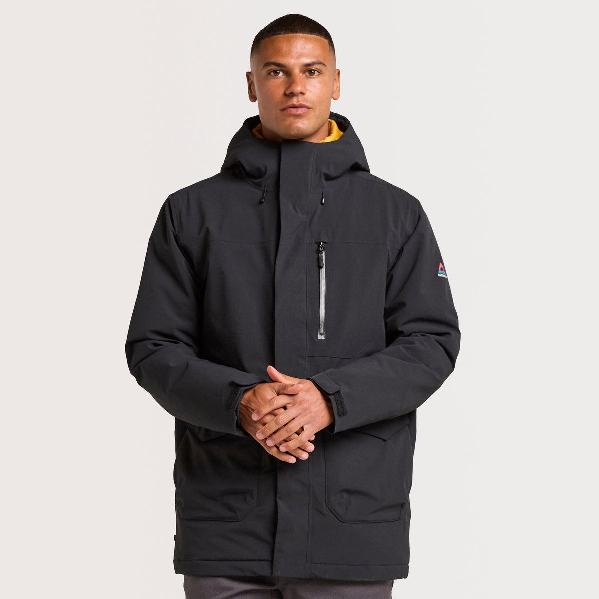 Men's Rainier Waterproof Parka
