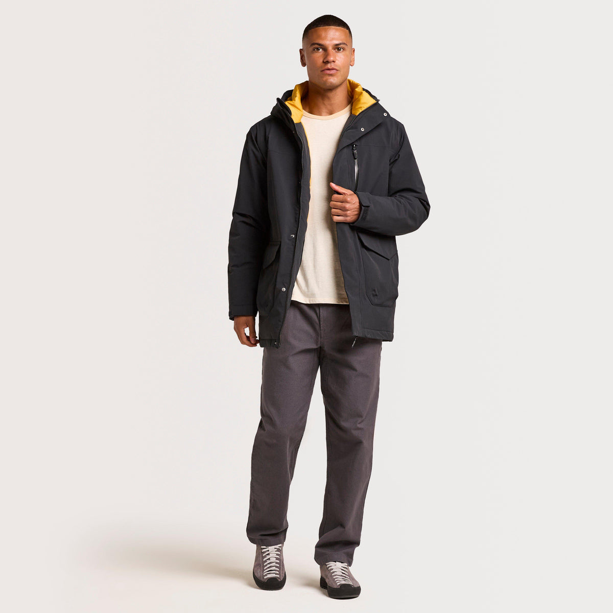 Men's Rainier Waterproof Parka
