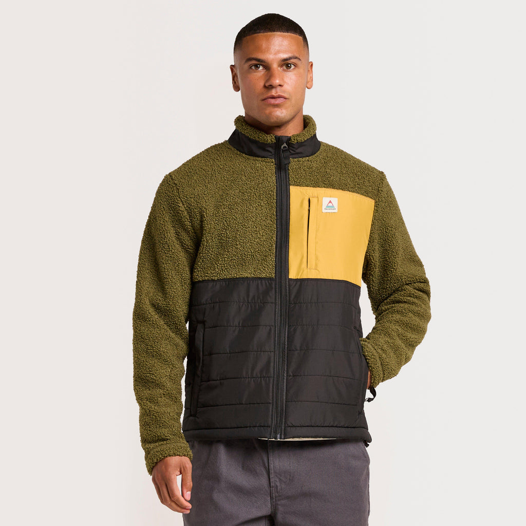 Men's Born Explorer Polar-Lined Sherpa Fleece