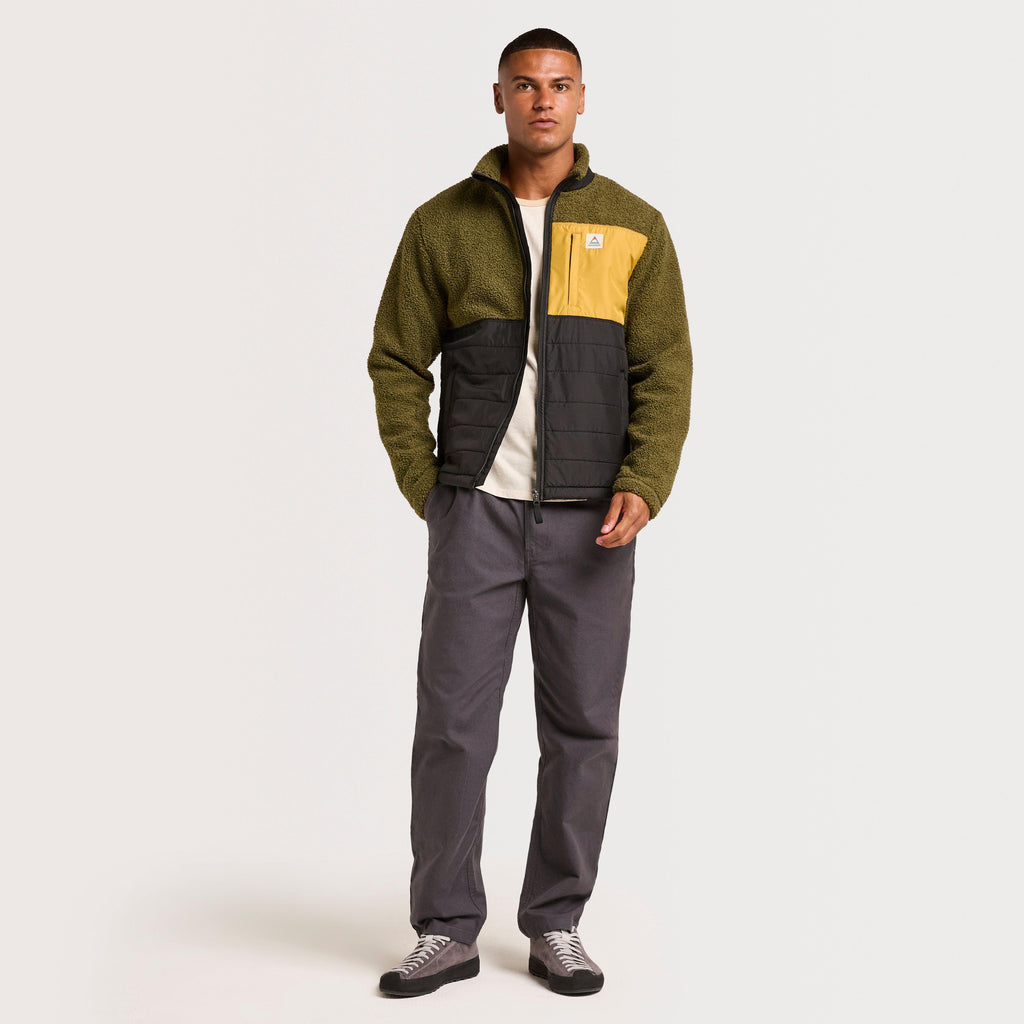 Men's Born Explorer Polar-Lined Sherpa Fleece