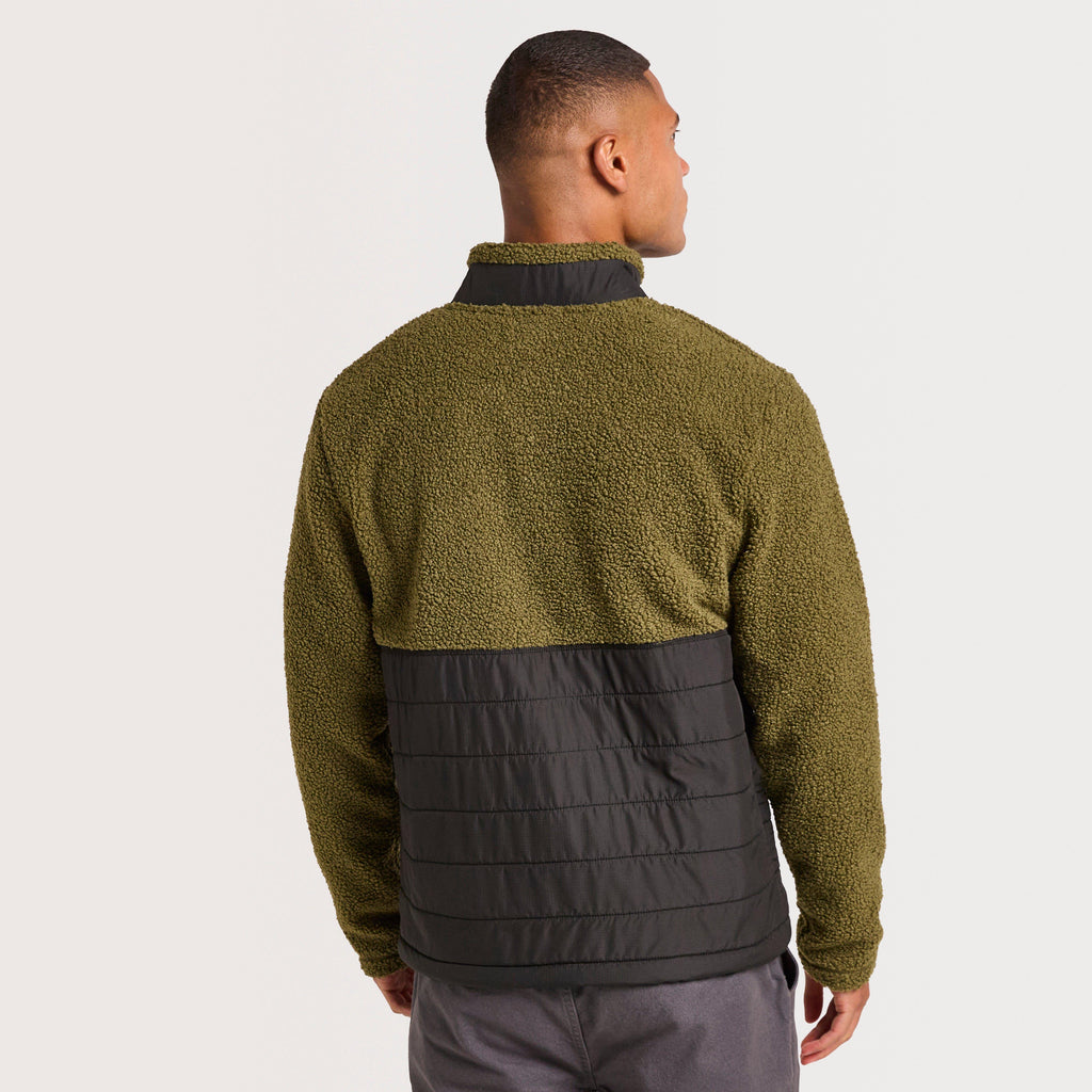 Men's Born Explorer Polar-Lined Sherpa Fleece