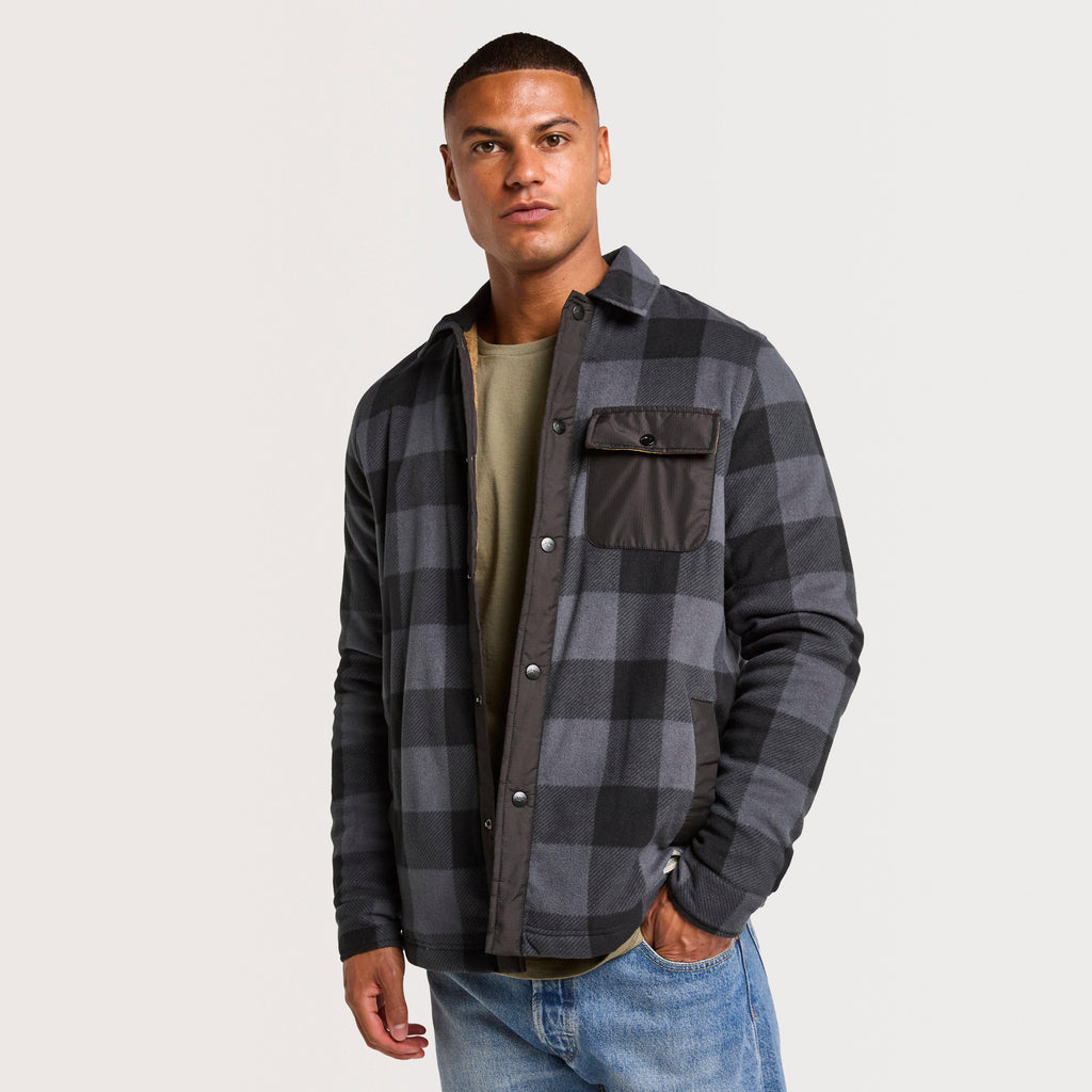 Men's Firelight Sherpa Lined Overshirt