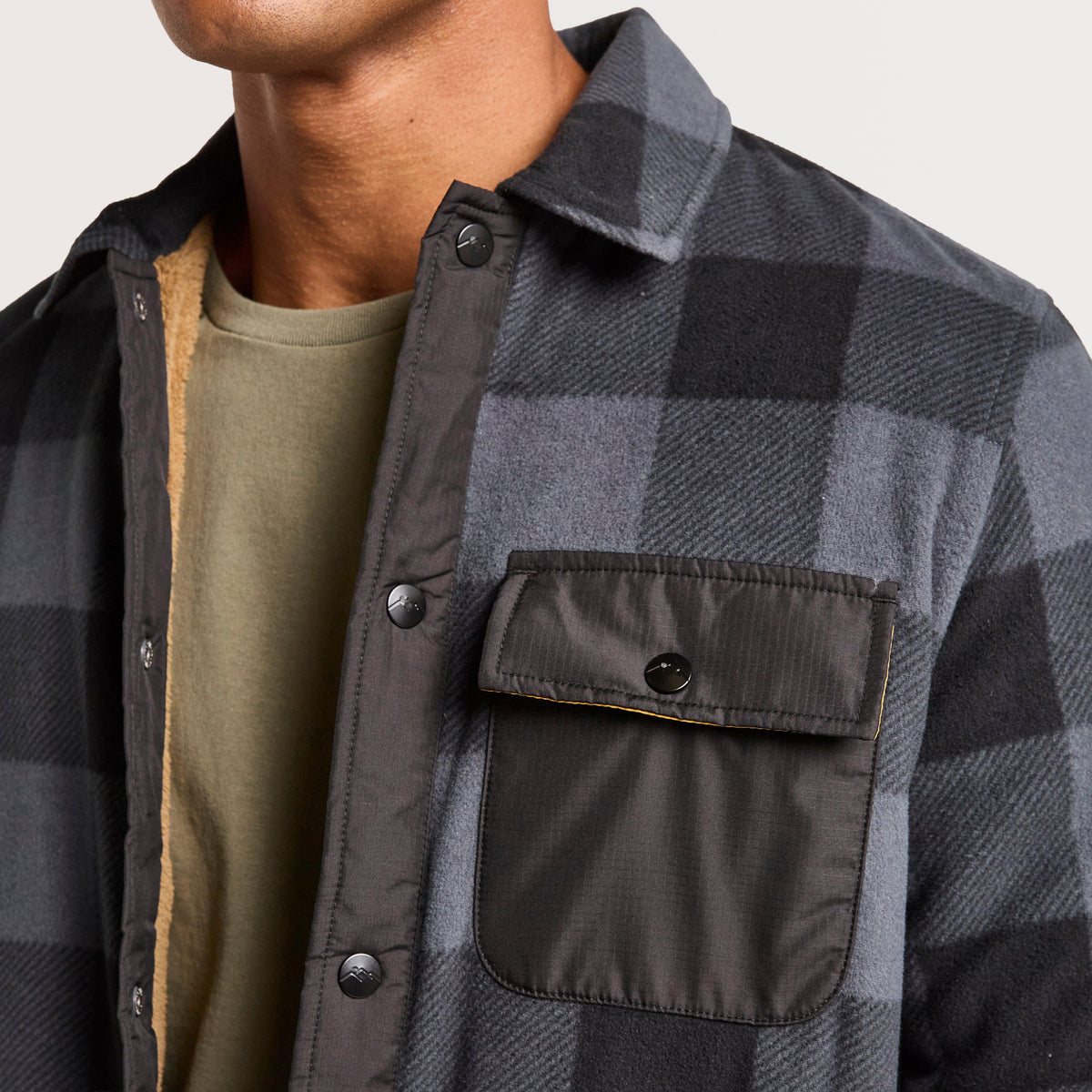 Men's Firelight Sherpa Lined Overshirt