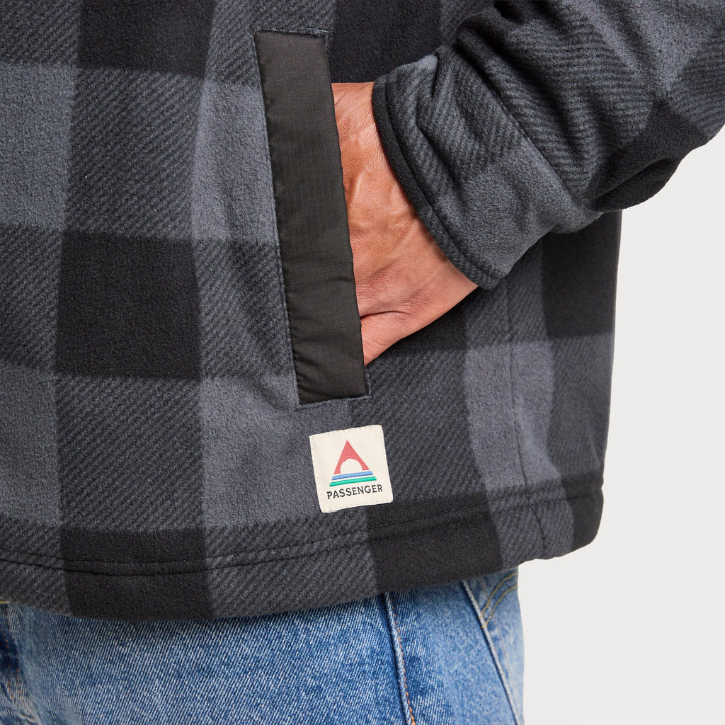Men's Firelight Sherpa Lined Overshirt