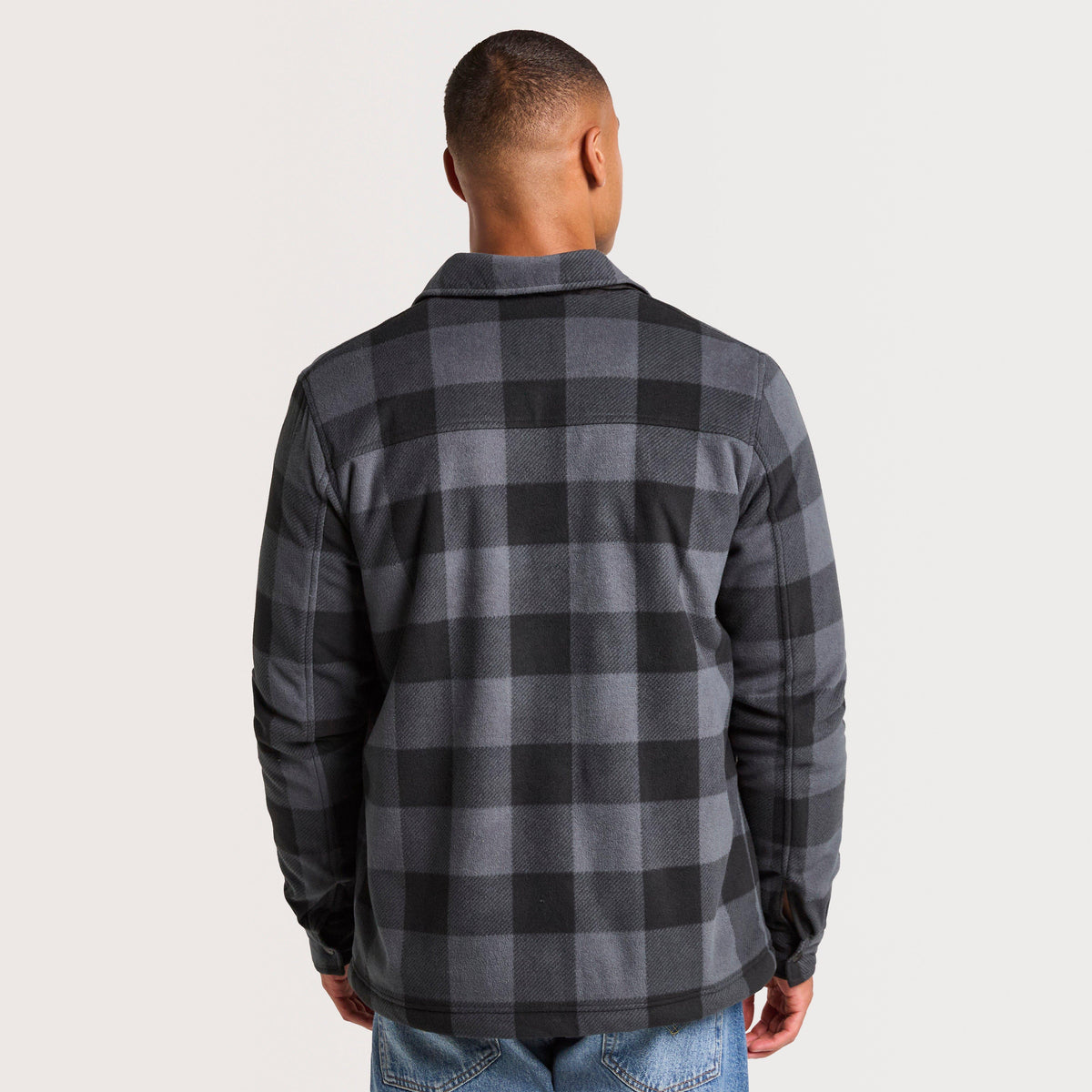 Men's Firelight Sherpa Lined Overshirt