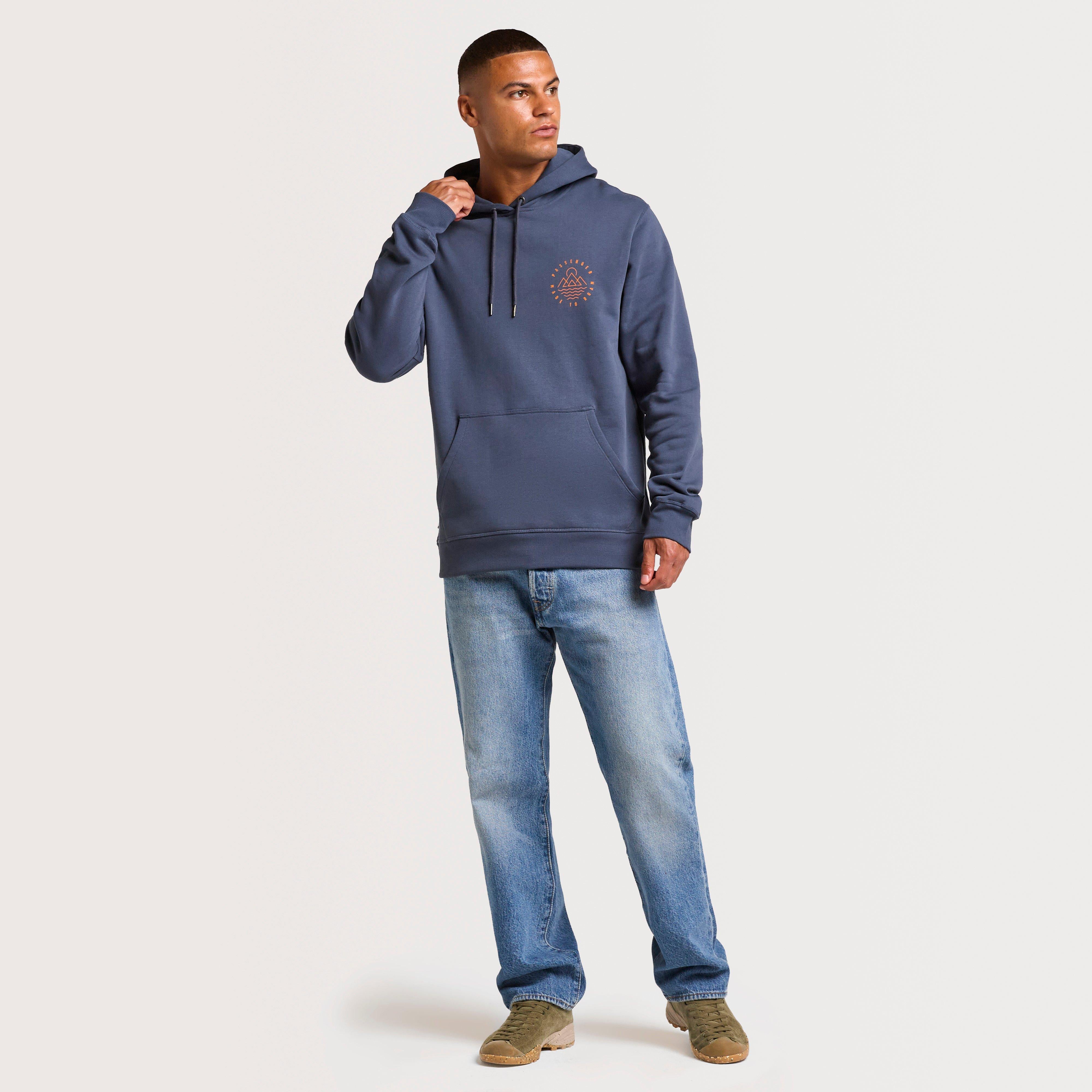 Men's Escapism Cotton Hoodie