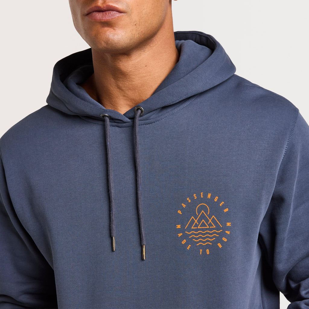 Men's Escapism Cotton Hoodie