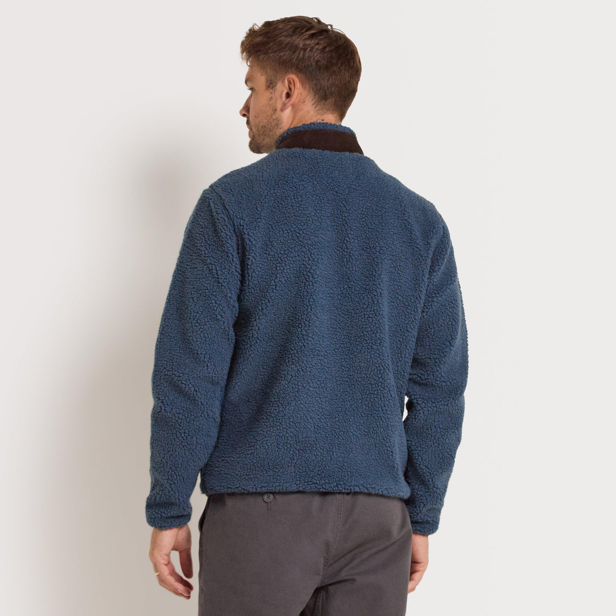Men's Trekker Deep-Pile Sherpa Fleece