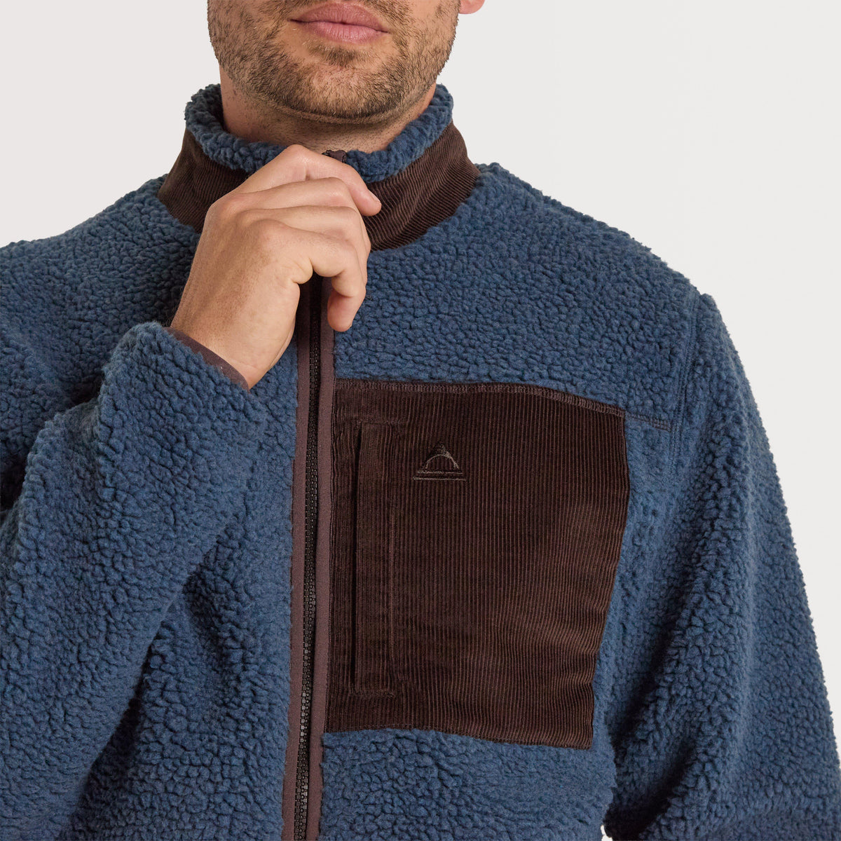 Men's Trekker Deep-Pile Sherpa Fleece