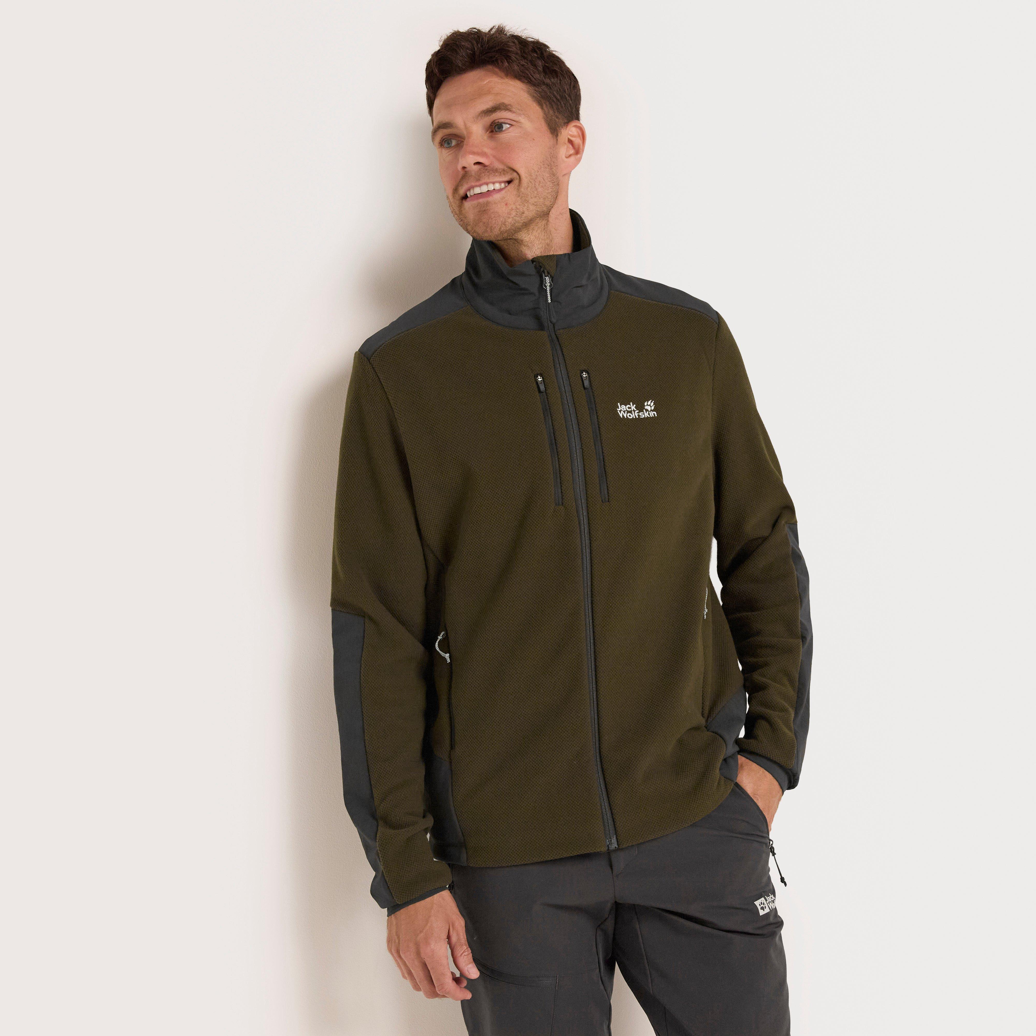 Men’s Cold Ridge Full Zip Fleece Jacket