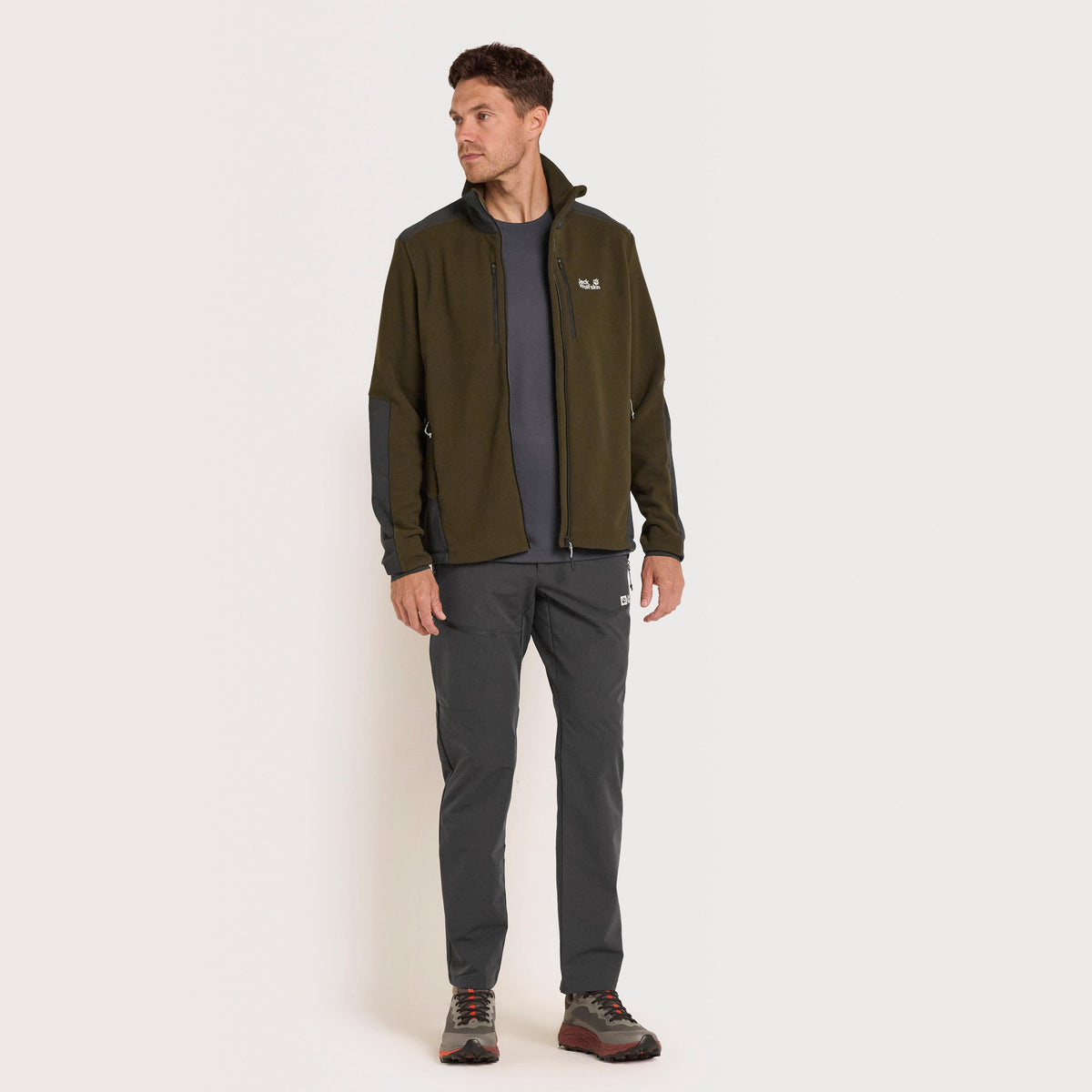 Men’s Cold Ridge Full Zip Fleece Jacket
