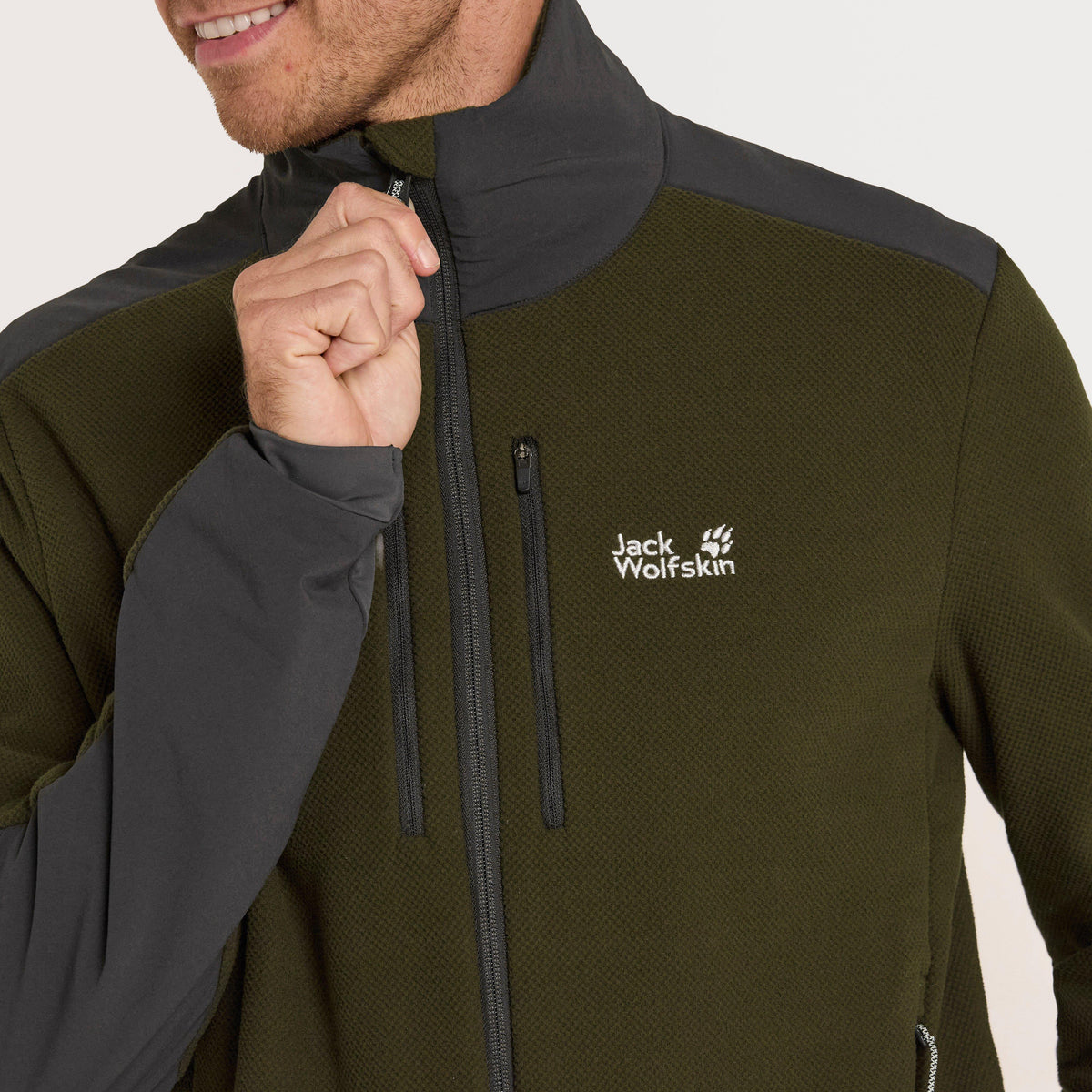 Men’s Cold Ridge Full Zip Fleece Jacket