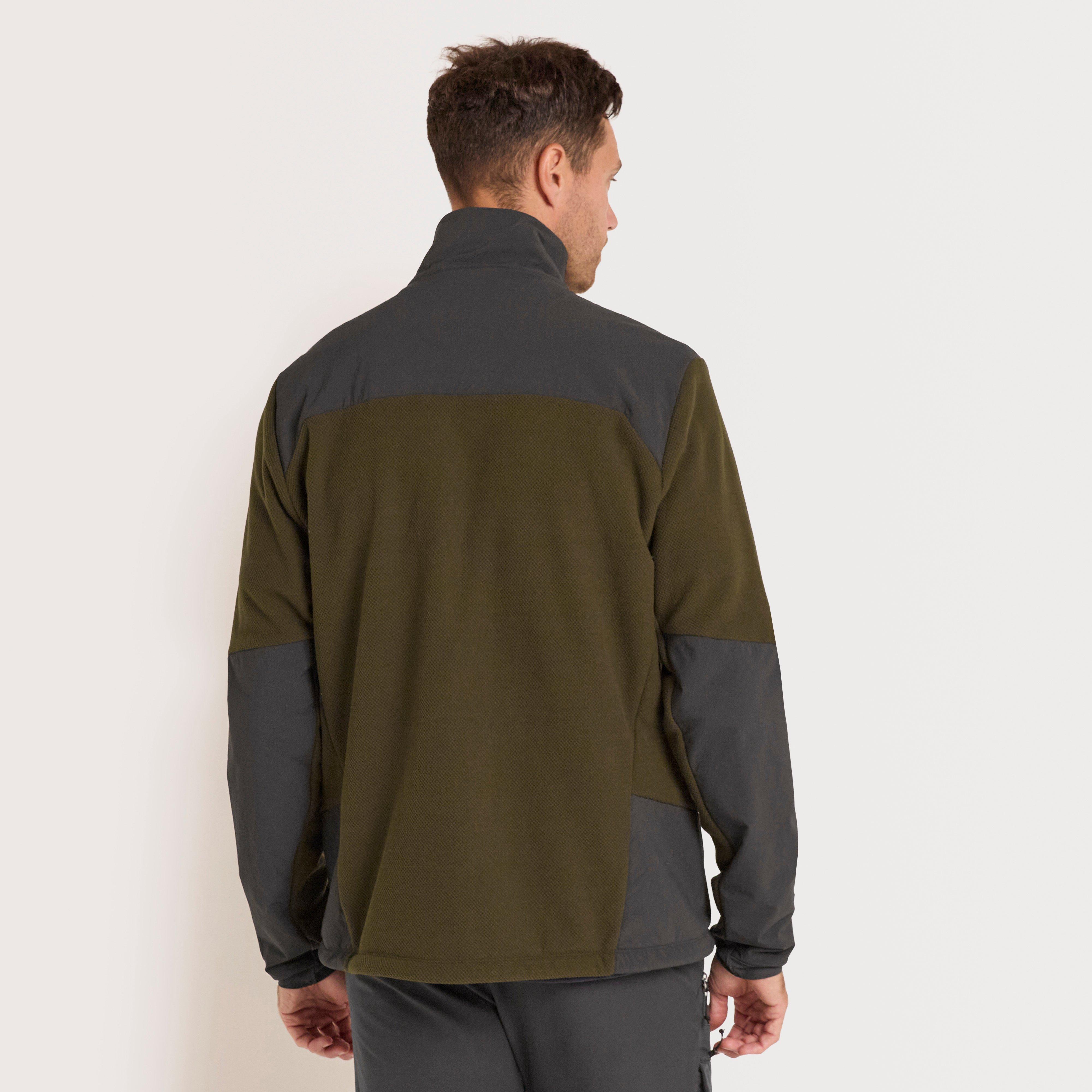 Men’s Cold Ridge Full Zip Fleece Jacket