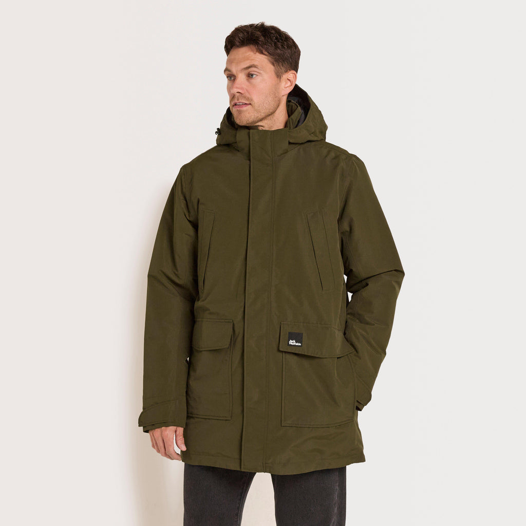 Men’s Canyon Shield Parka Jacket