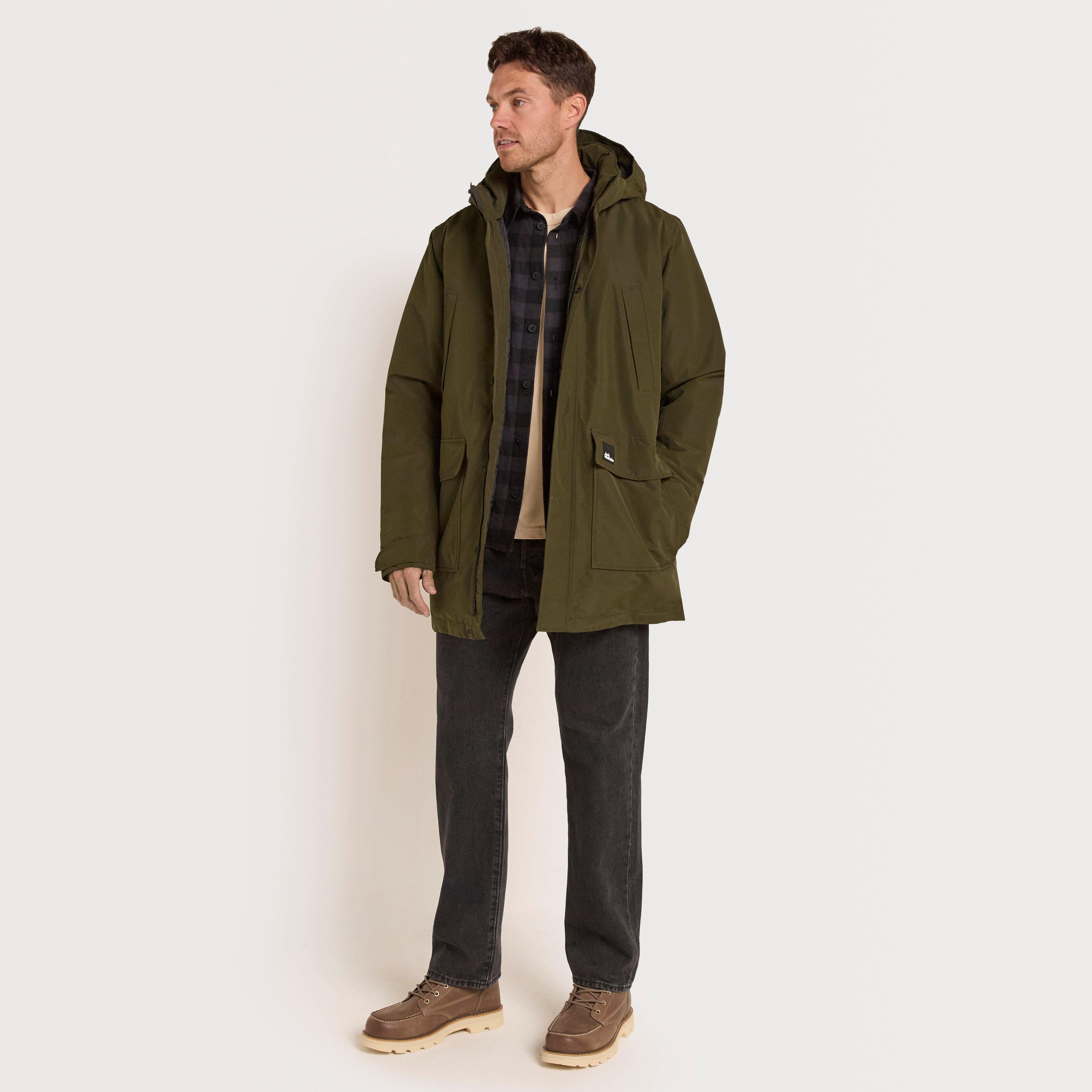 Men’s Canyon Shield Parka Jacket