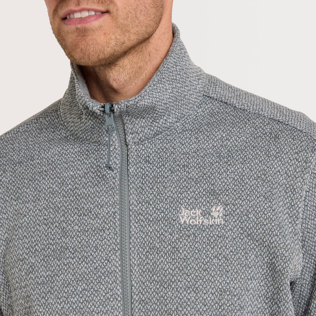 Men’s Pintrail Full Zip Knit Fleece Jacket